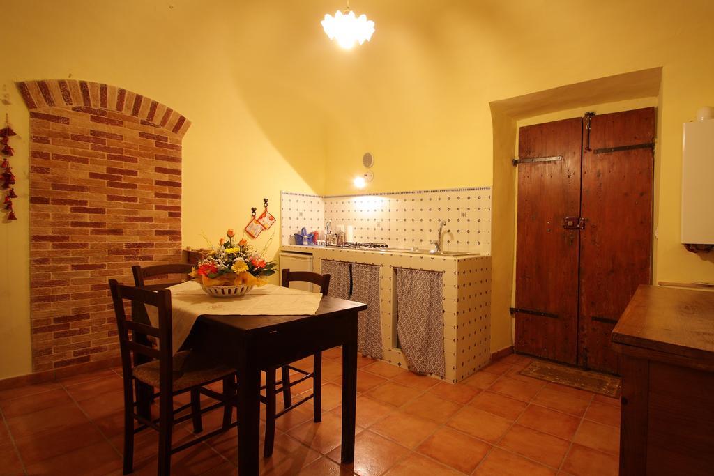 Hotel La Candeletta Santo Stefano Di Sessanio Zimmer foto